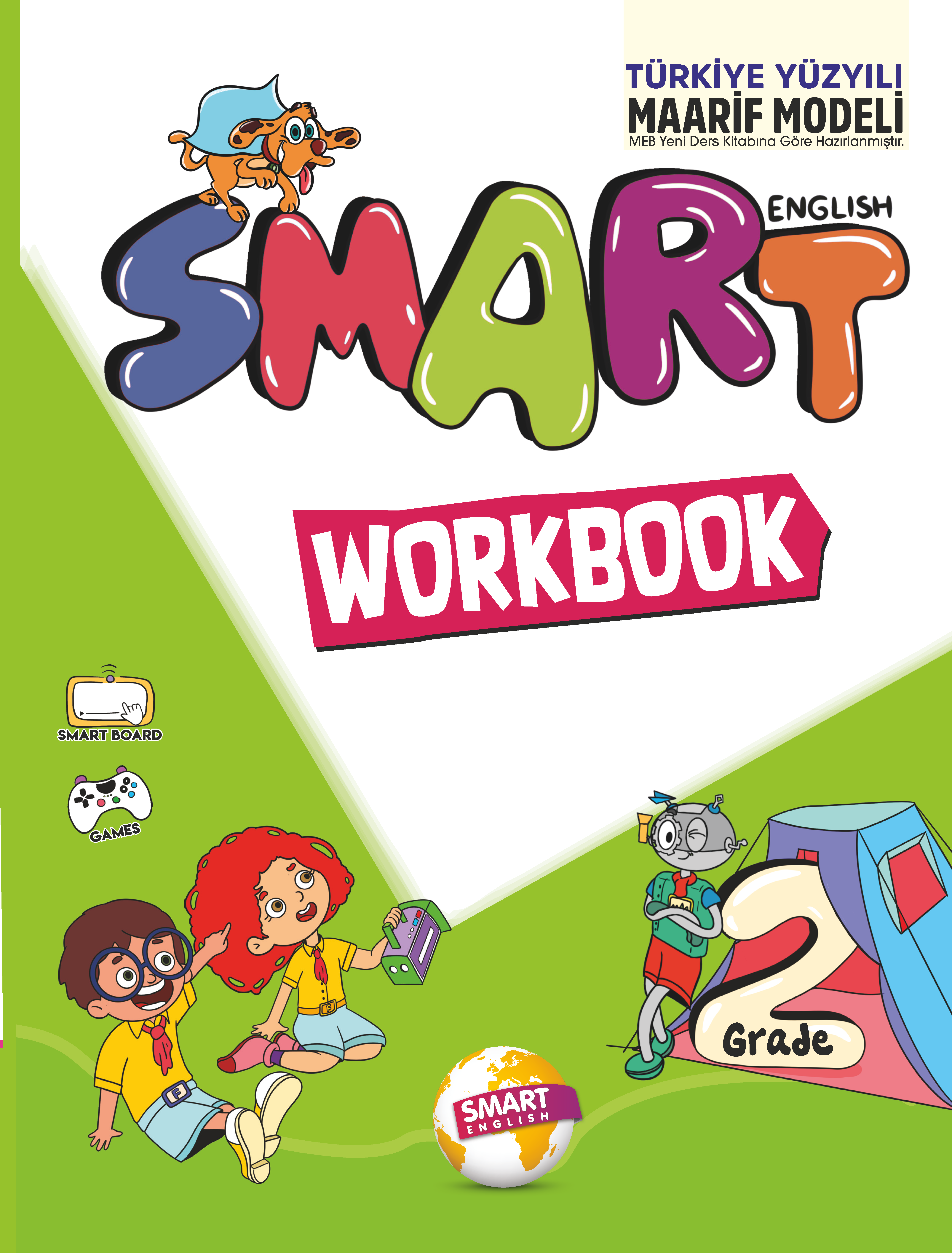 Grade 2 Smart English Workbook